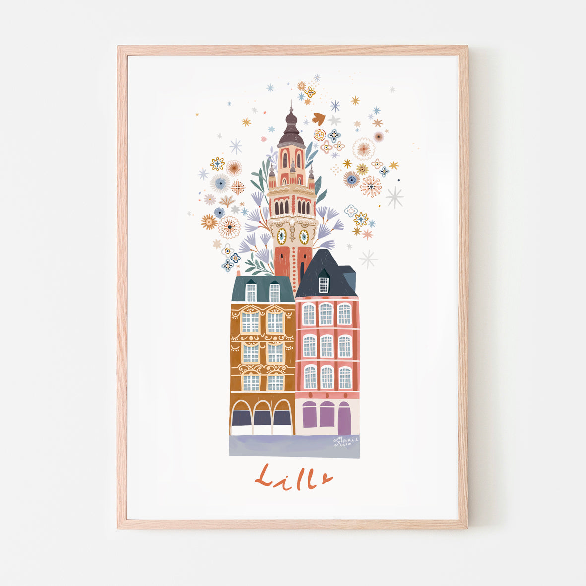 affiche - Beffroi de Lille