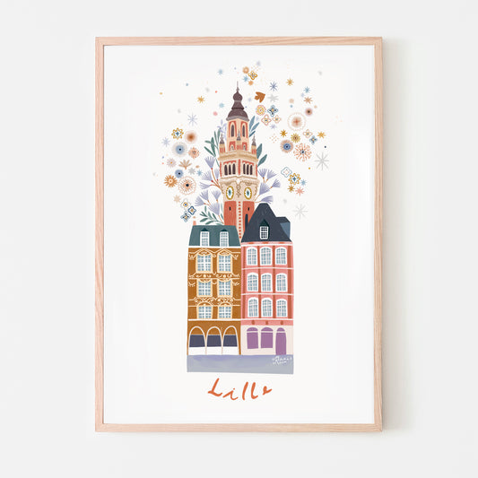 affiche - Beffroi de Lille