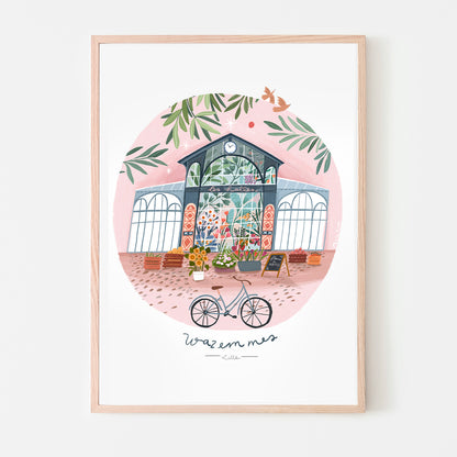 Illustration - Lille, Wazemmes