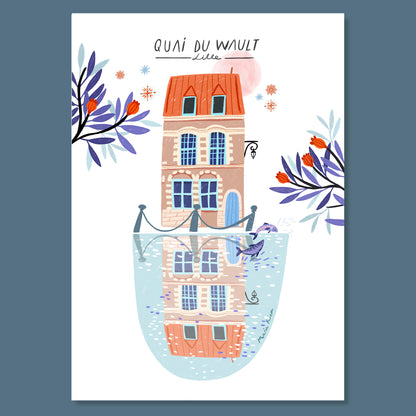 affiche - Lille - Quai du Wault
