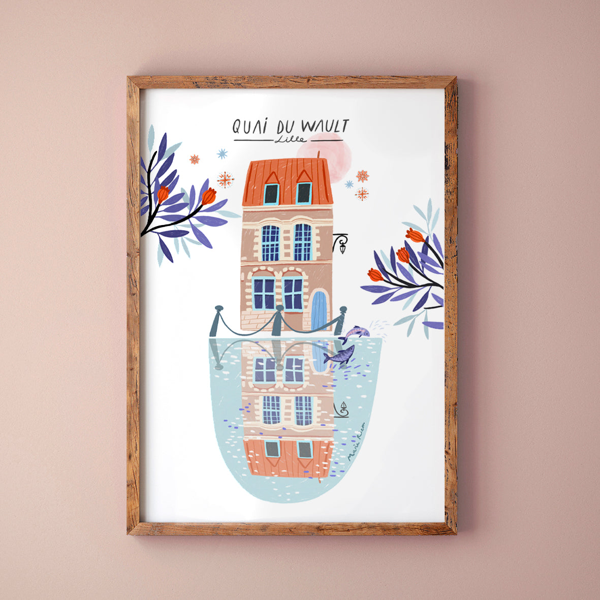 affiche - Lille - Quai du Wault