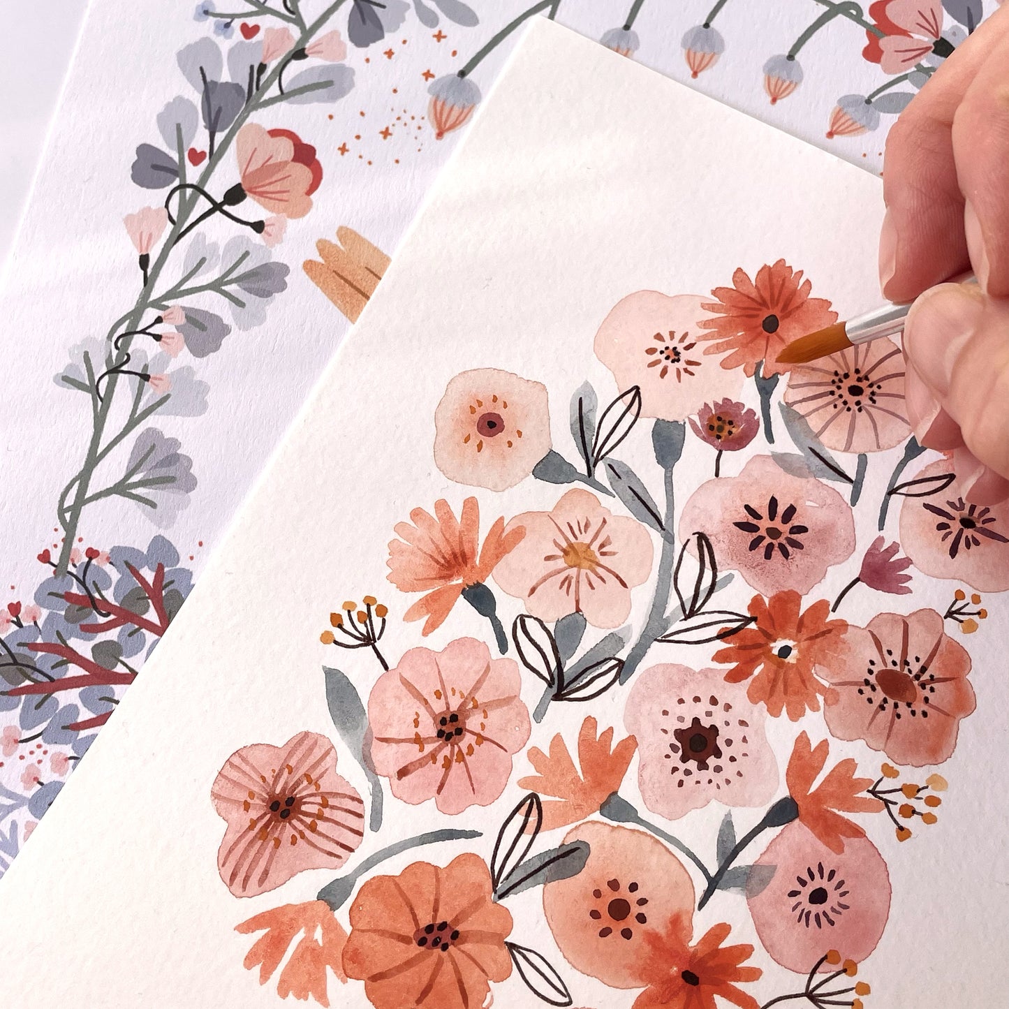 Atelier aquarelle 25/03/26 - Lille centre