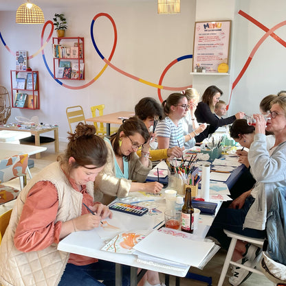 Atelier aquarelle 17/04/26 - Lille centre