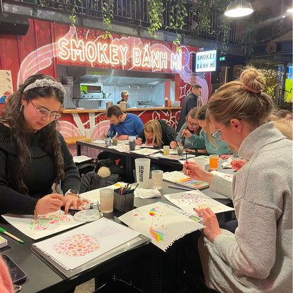 Atelier aquarelle - à La Friche - (Saint-André-lez-Lille) 26/11/25