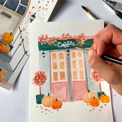 Atelier aquarelle - à Pas-sage - Cappelle-en-Pévèle 16/10/26