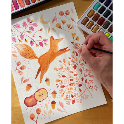Atelier aquarelle - à Pas-sage - Cappelle-en-Pévèle 16/10/26