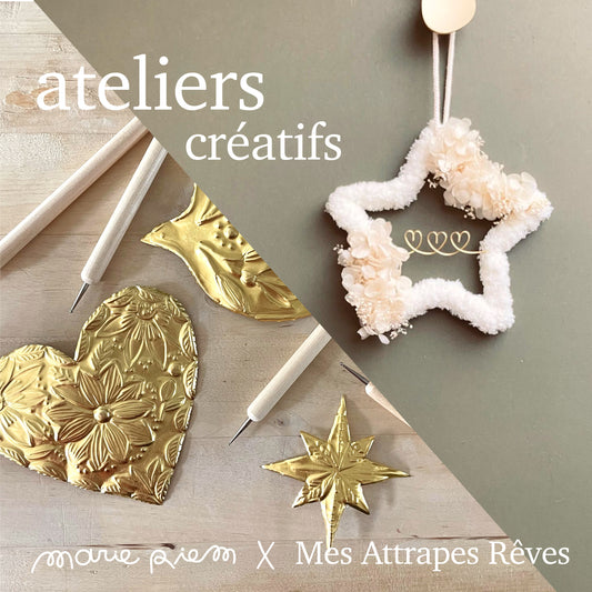 Ateliers créatifs 08/04/26 - Lille centre - avec 'Mes attrape rêves'