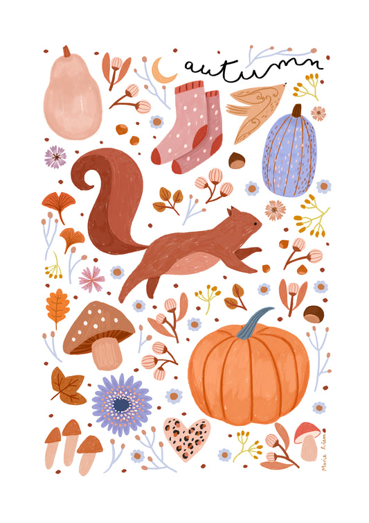 affiche - Autumn