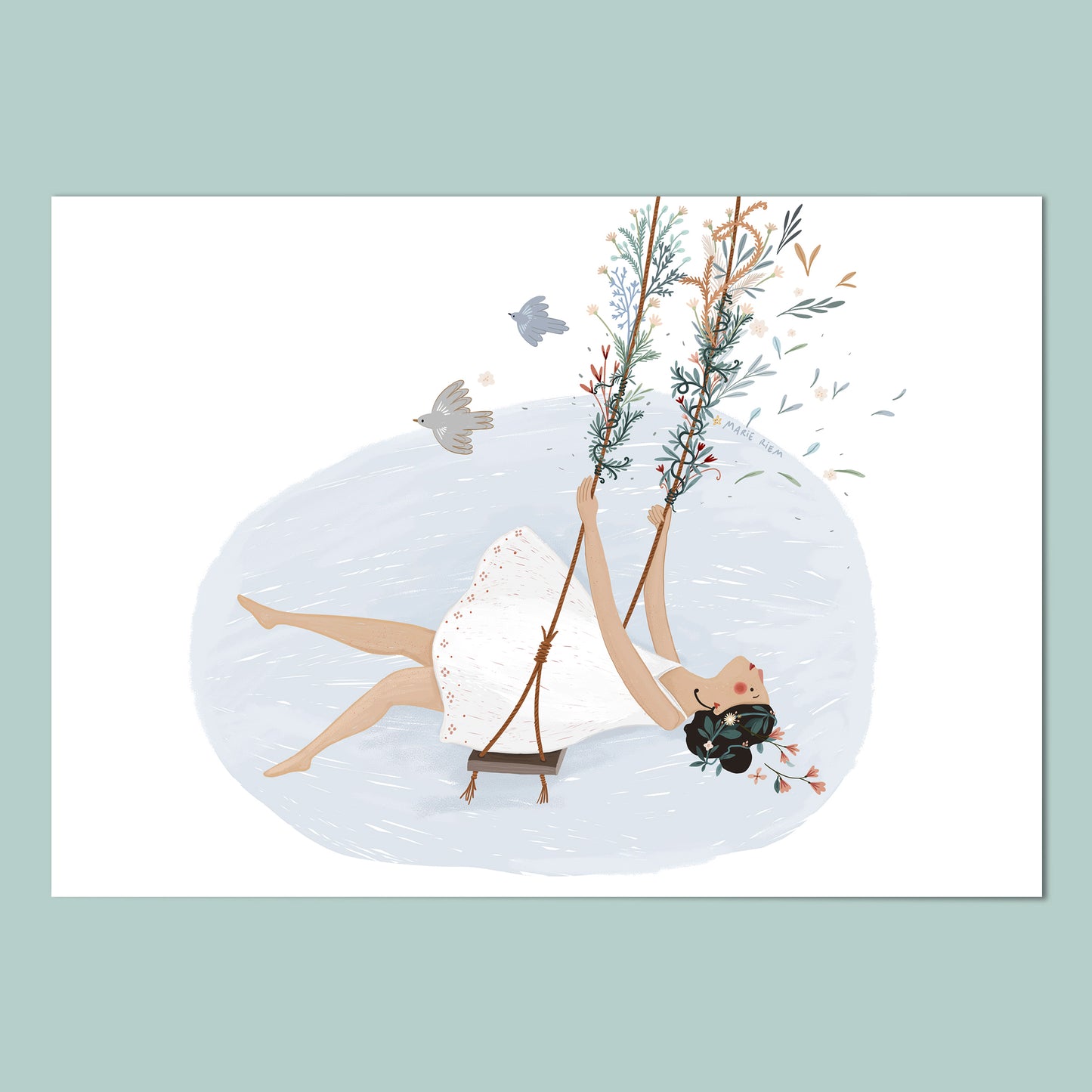 affiche - "s'envoler"