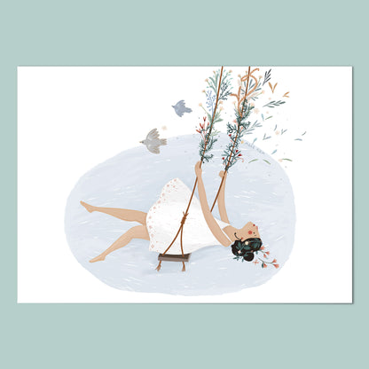 affiche - "s'envoler"