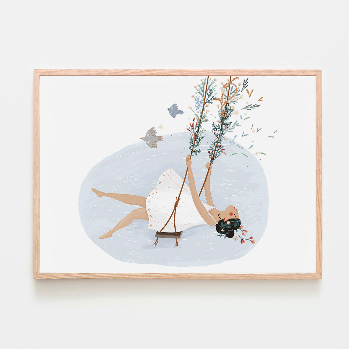 affiche - "s'envoler"