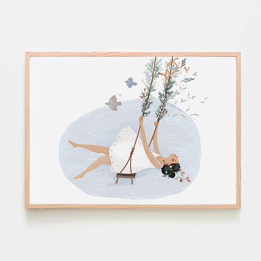 affiche - "s'envoler"