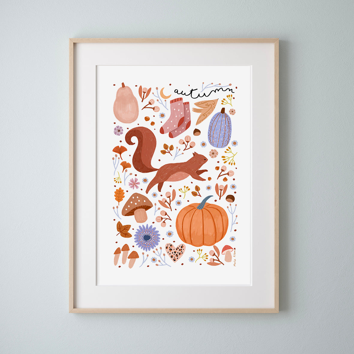 affiche - Autumn