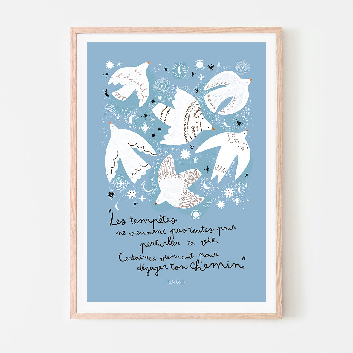 affiche - Les tempêtes