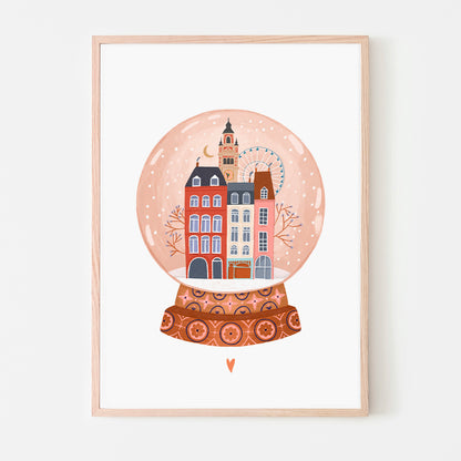 affiche - La boule à neige lilloise