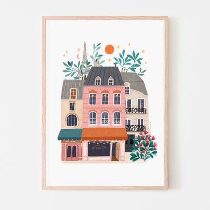 affiche - La pause parisienne