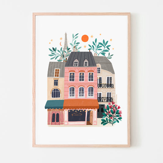 affiche - La pause parisienne