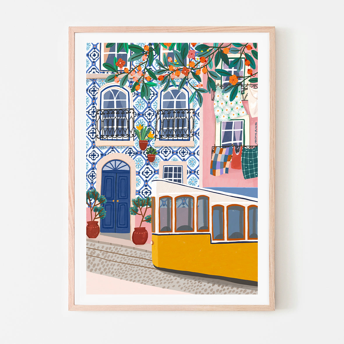 affiche - Balade à Lisbonne