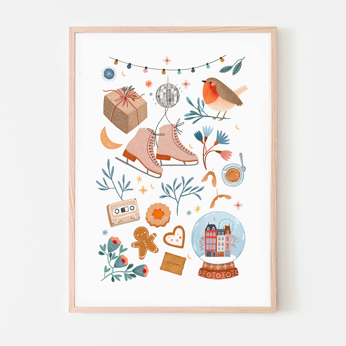 affiche - Doux hiver