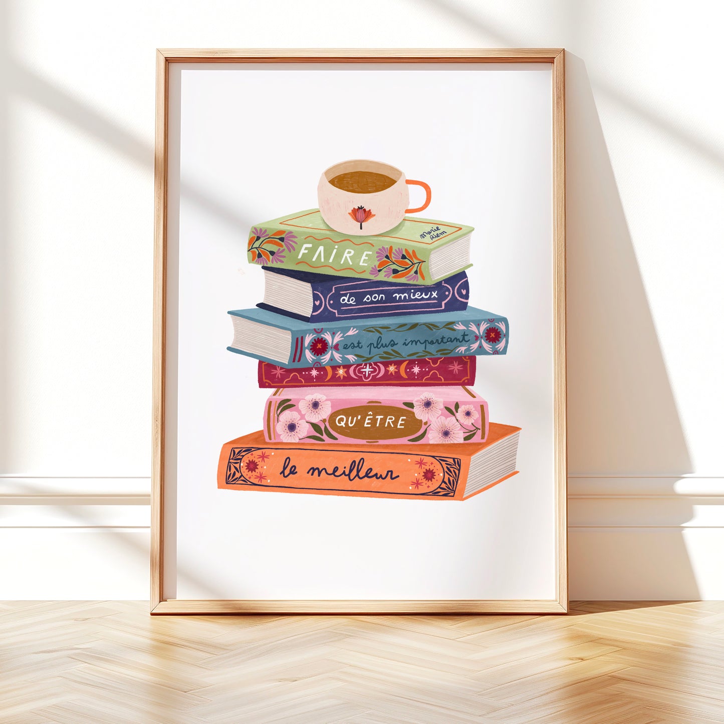 affiche - Faire de son mieux