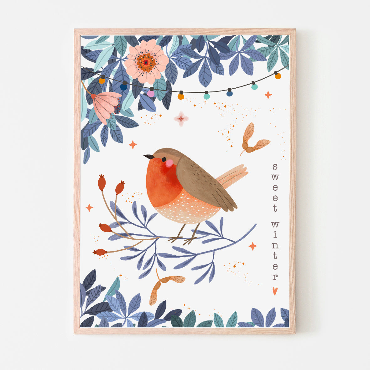 affiche - sweet winter