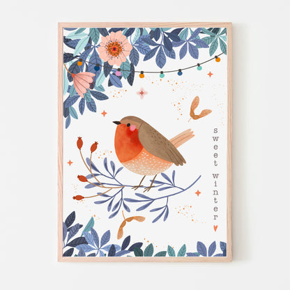 affiche - sweet winter