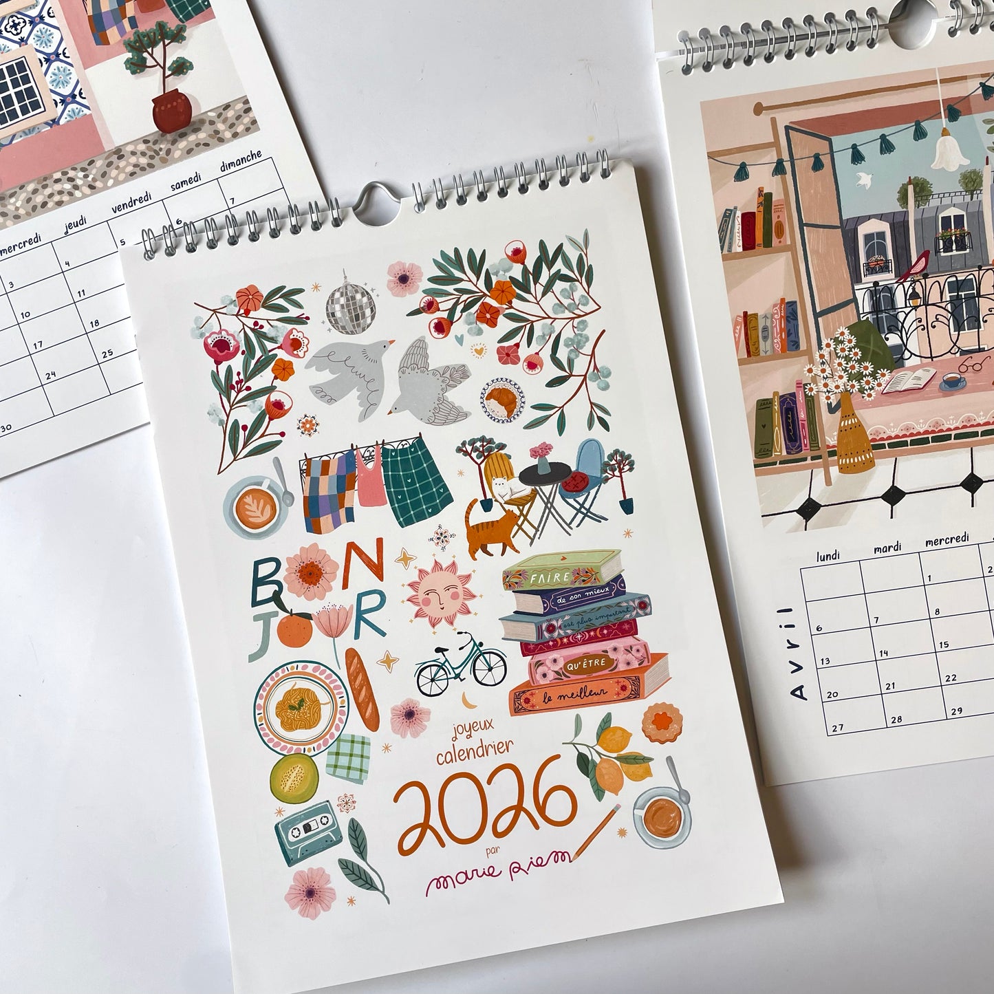 Le joyeux calendrier 2026