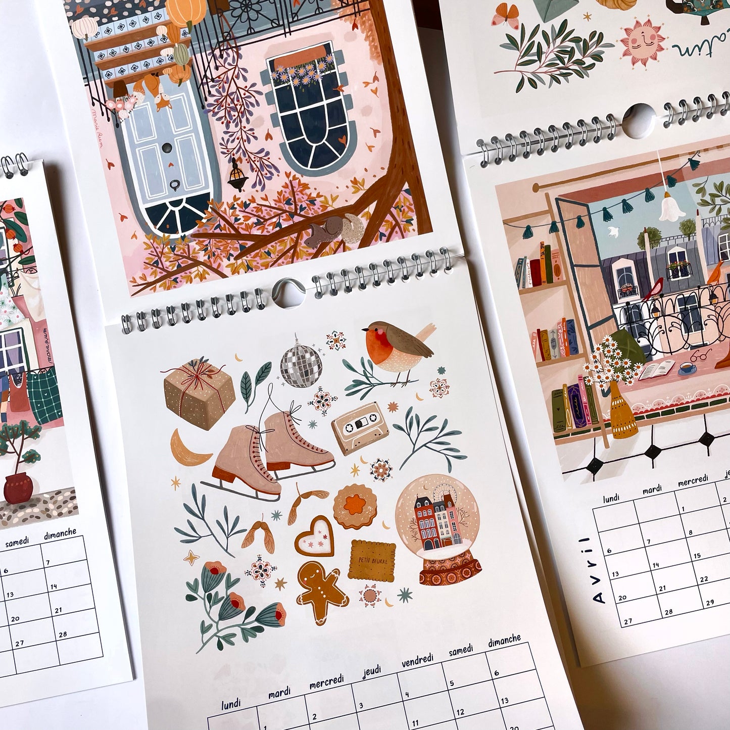 Le joyeux calendrier 2026