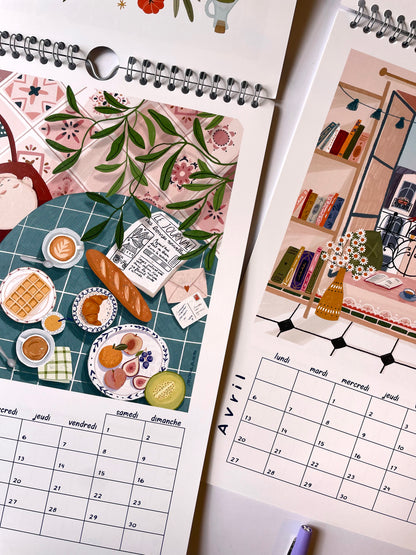 Le joyeux calendrier 2026