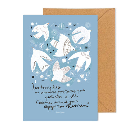 affiche - Les tempêtes