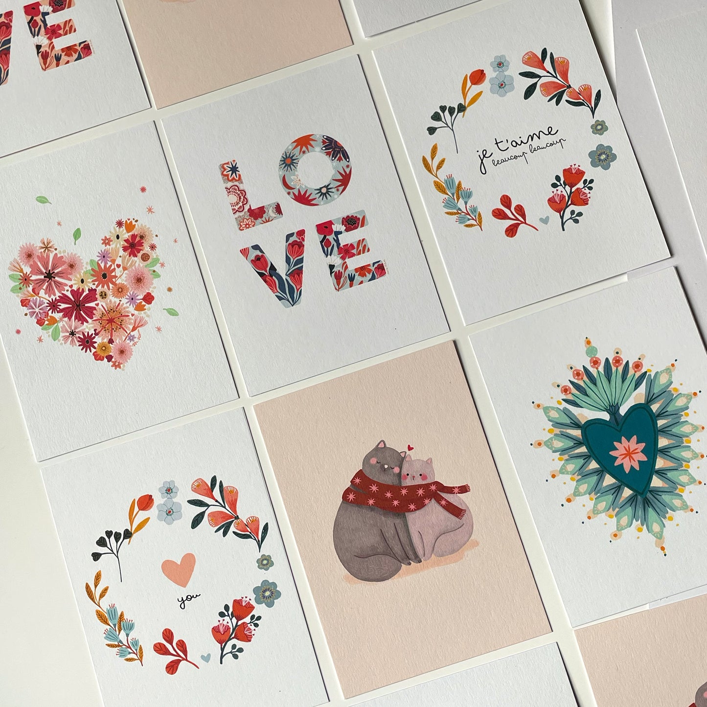 carte A6 illustrée - 'you'