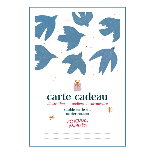 CARTE CADEAU