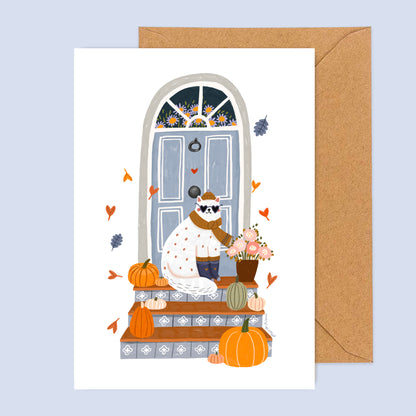 affiche - c'est l'automne!