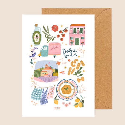 affiche - Dolce vita