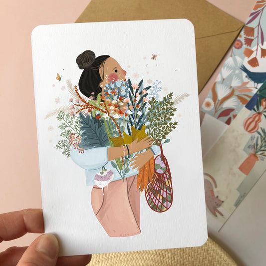 Illustration - La cueillette