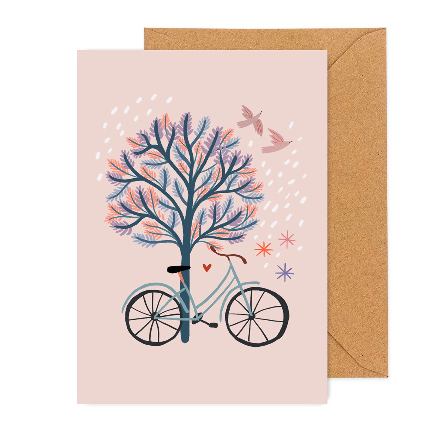 carte A6 illustrée - Spring