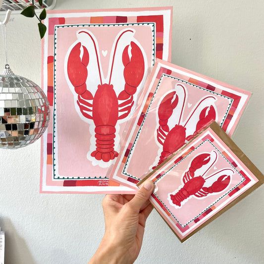 Illustration - Mon Homard