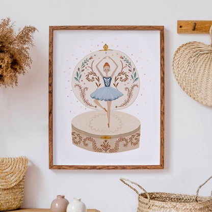 affiche - "La danseuse"