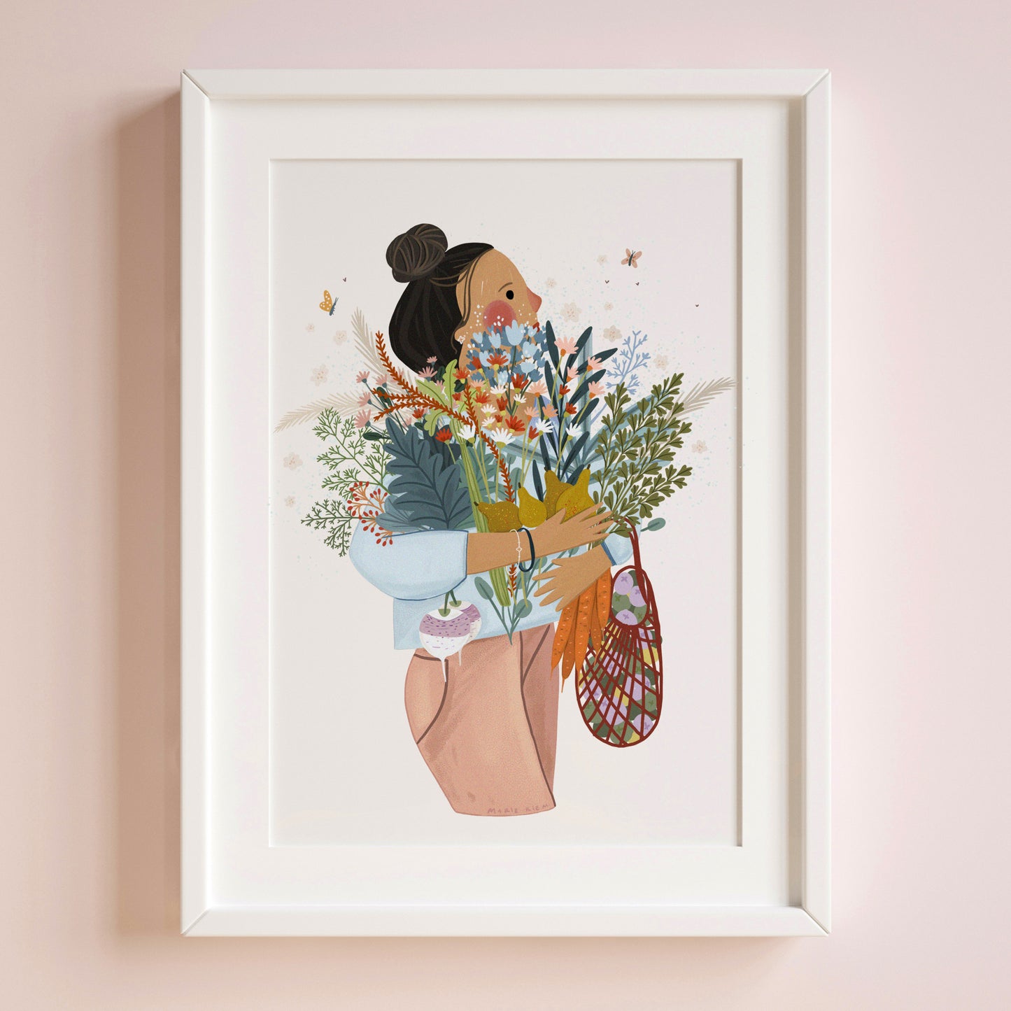 affiche - "la main verte"