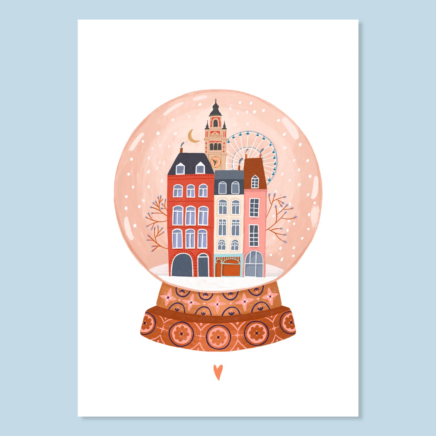 affiche - La boule à neige lilloise