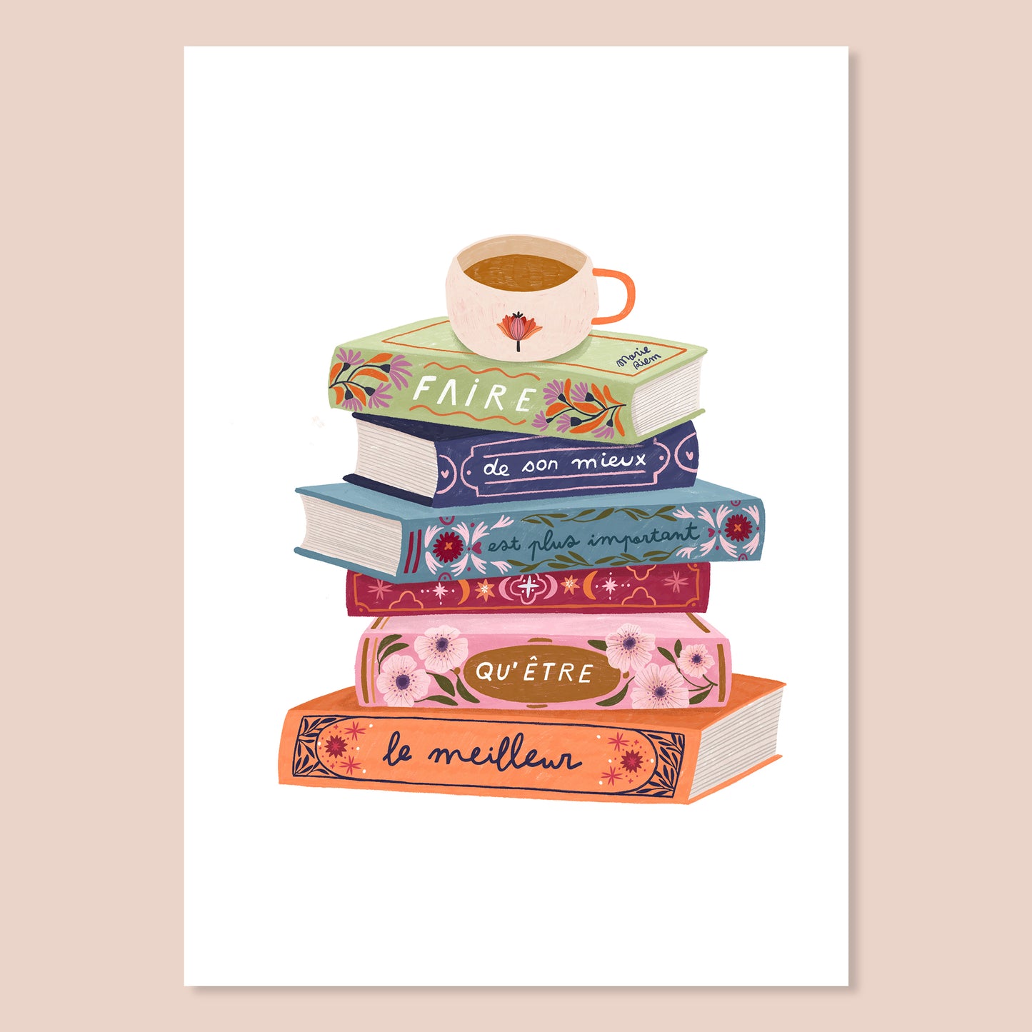 affiche - Faire de son mieux