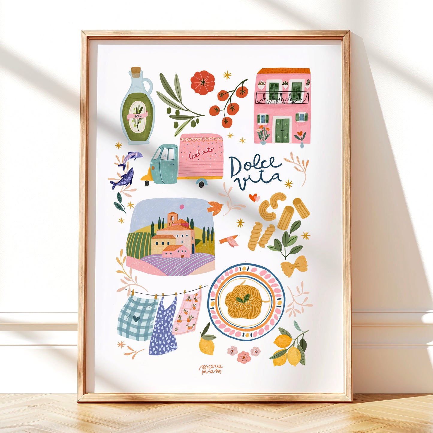 affiche - Dolce vita