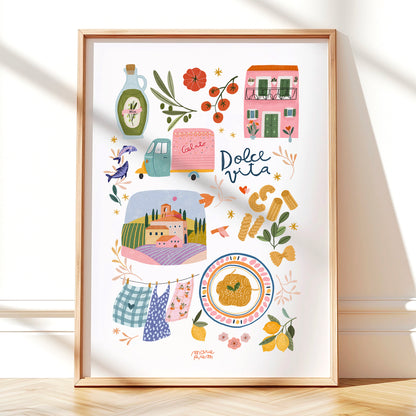 affiche - Dolce vita