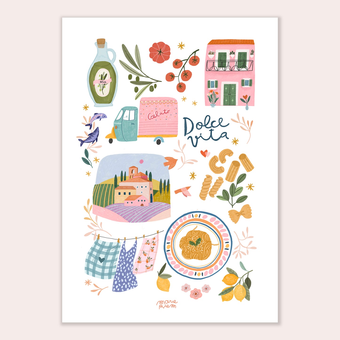 affiche - Dolce vita