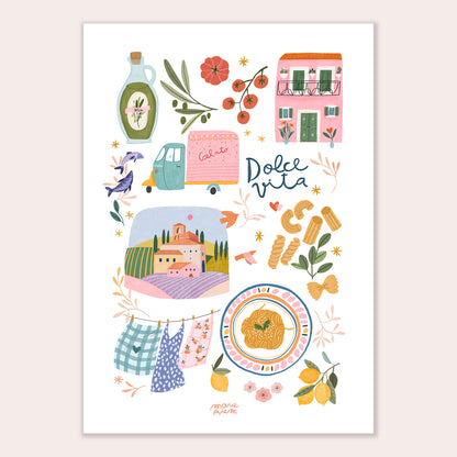 affiche - Dolce vita