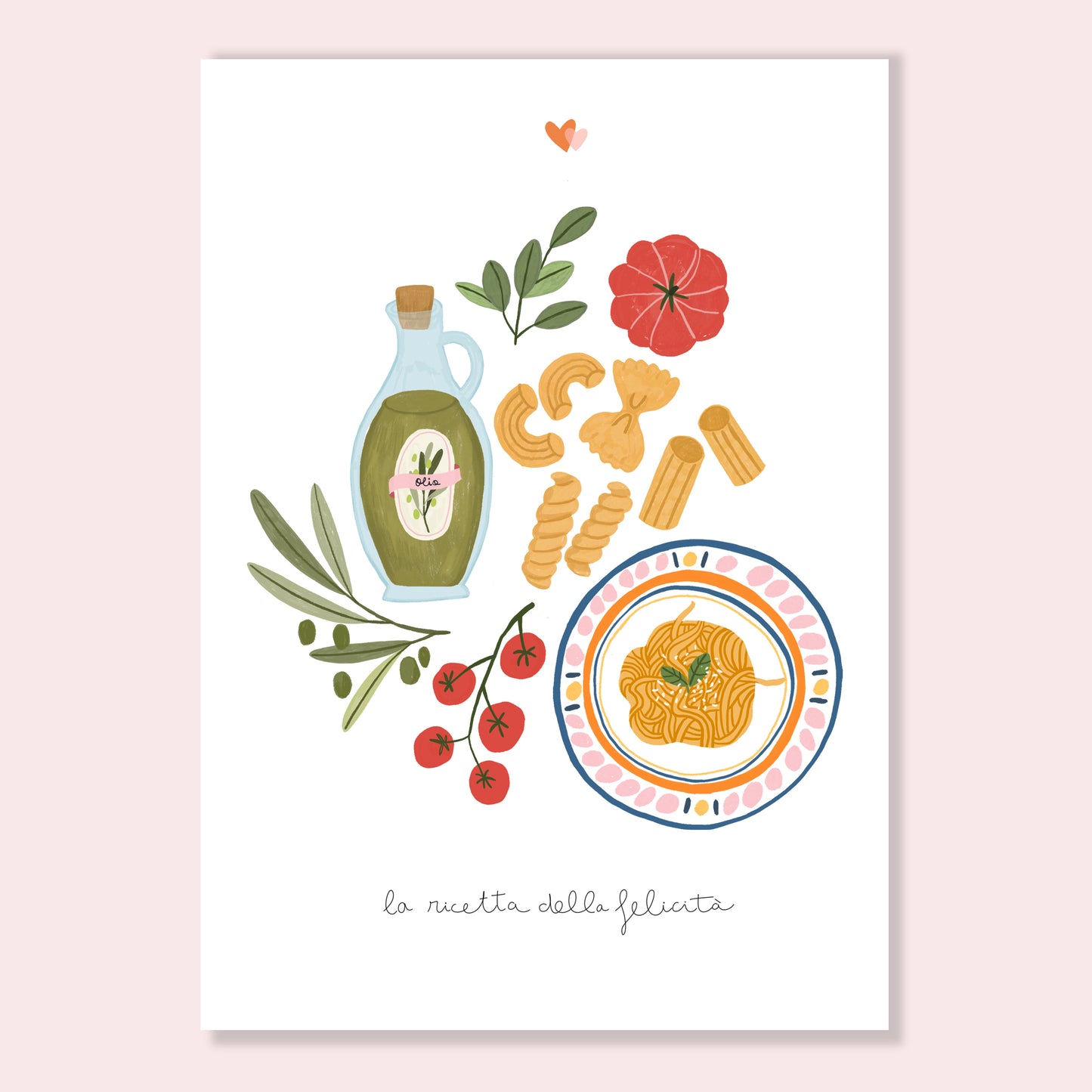 affiche - la ricetta della felicità