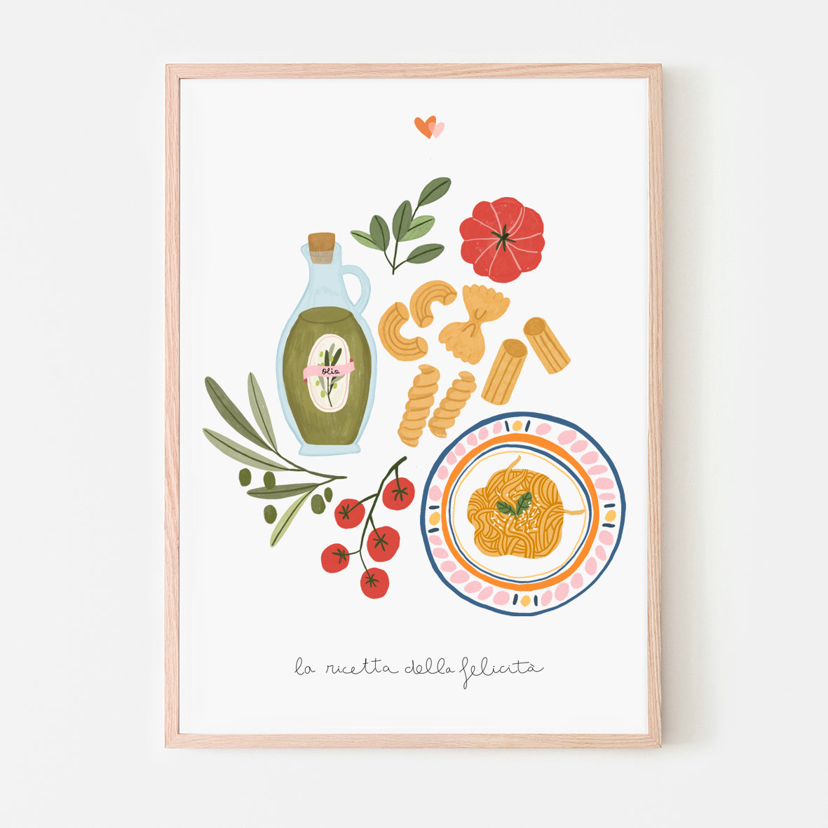 affiche - la ricetta della felicità