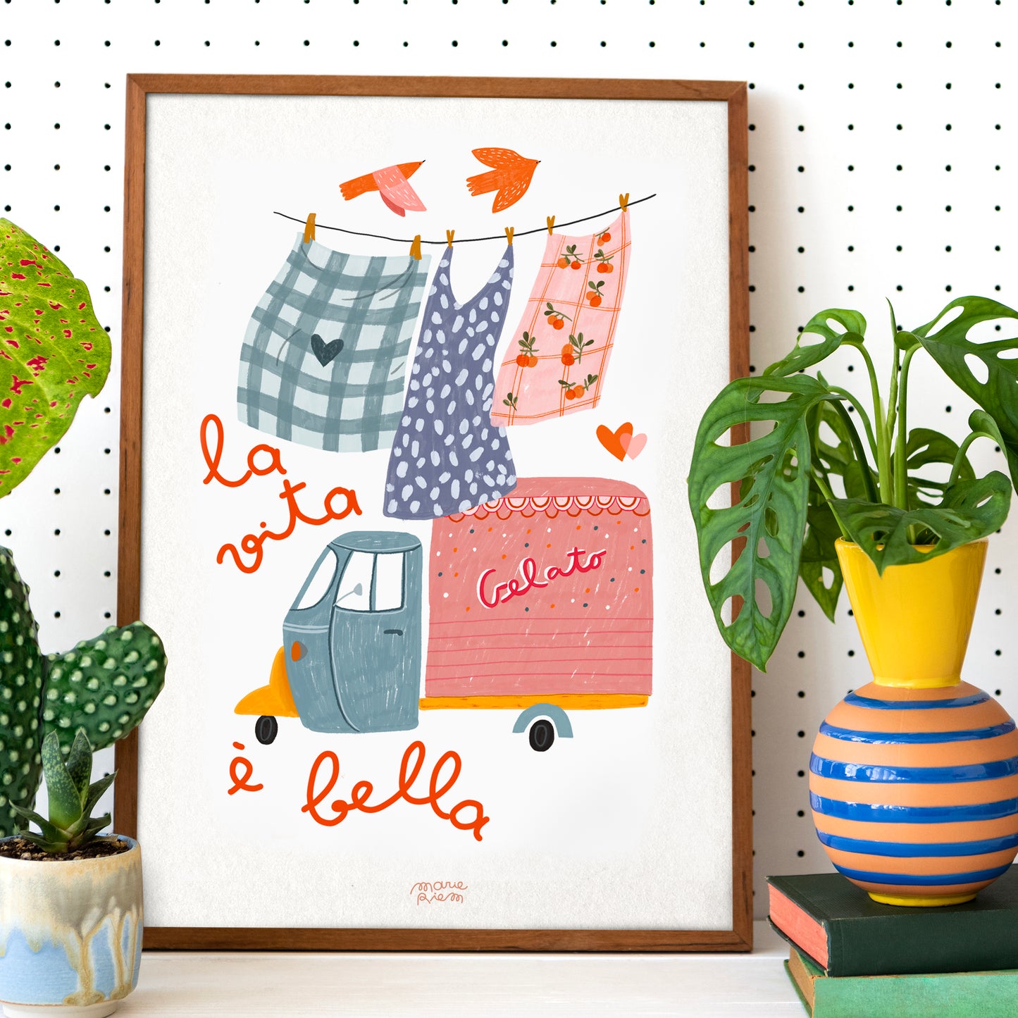 affiche - la vita è bella