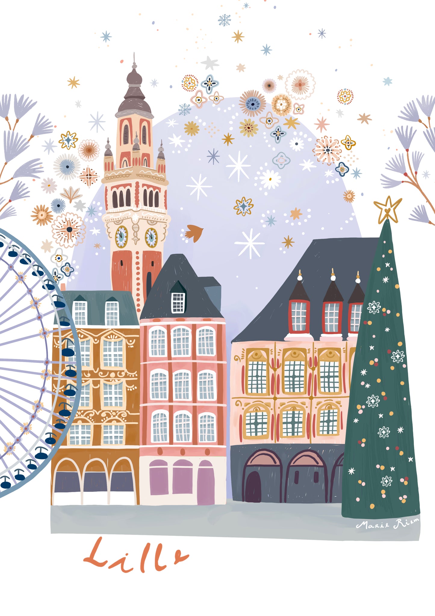 affiche - Grand Place de Lille