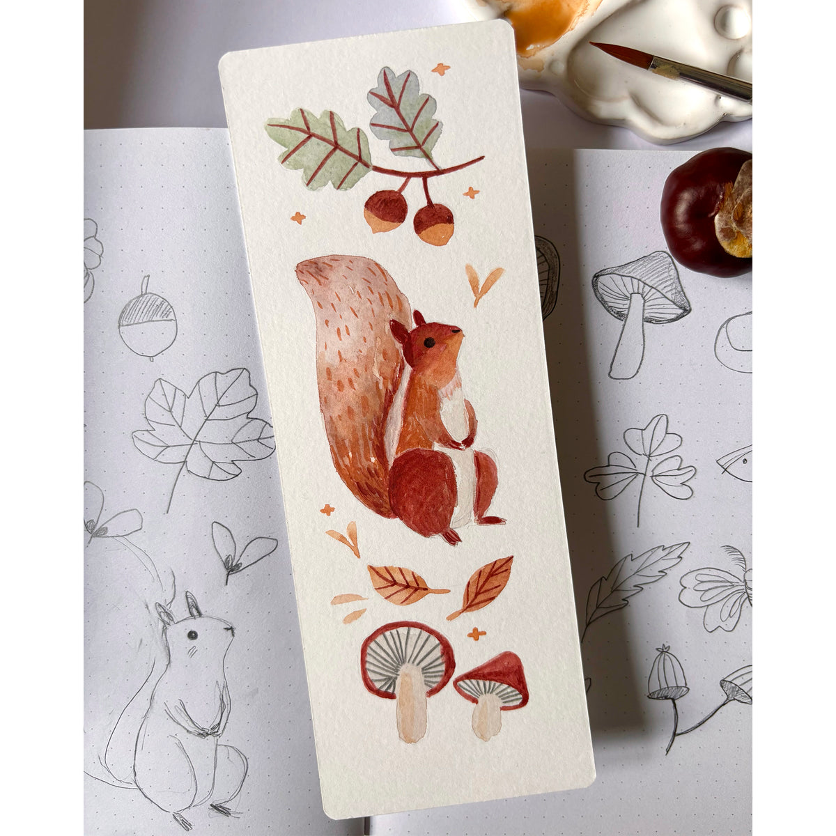 marque-page - noisette